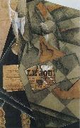 Juan Gris Still life painting